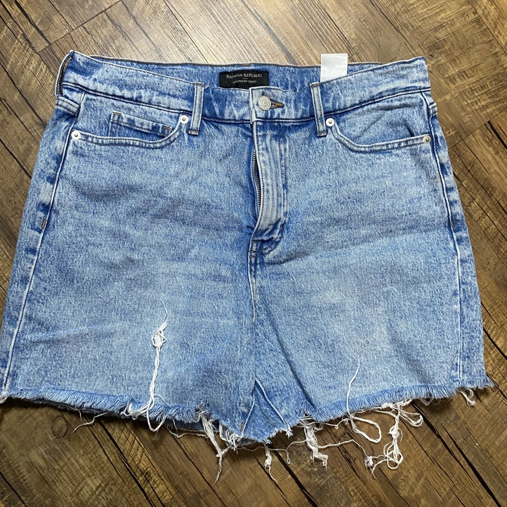 Banana Republic GIRLFRIEND DENIM SHORT